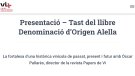 Vallmora acollirà una nova presentació del llibre de la DO Alella