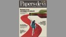 Una coberta de Papers de vi, finalista com a possible millor portada a la Nit de la Premsa en Català