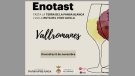Divendres 8 de novembre, Enotast a Vallromanes