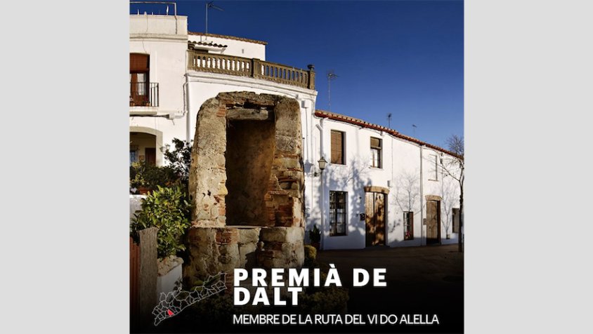 Premià de Dalt, membre de la Ruta del Vi DO Alella