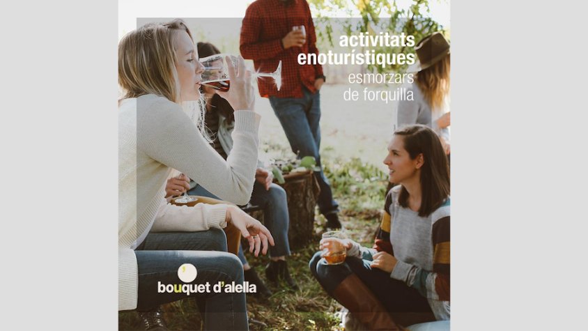 Bouquet d'Alella programa un nou esmorzar de forquilla aquest diumenge