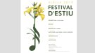 Can Roda s'apunta al carro del Festival d'Estiu d'Alella
