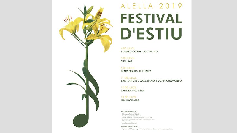 Can Roda s'apunta al carro del Festival d'Estiu d'Alella