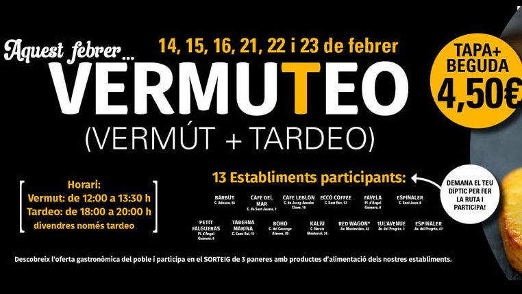 Vilassar de Mar es prepara per la seva Ruta Gastronòmica de Febrer