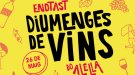 Aquest diumenge és Diumenge de Vins a Alella