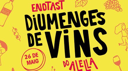 Aquest diumenge és Diumenge de Vins a Alella