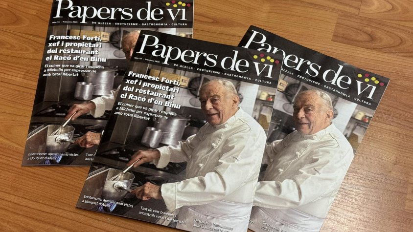 El nou número de Papers de vi ja és al carrer