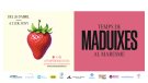 És Temps de Maduixes: tot a punt per la festa del fruit més emblemàtic del Maresme 