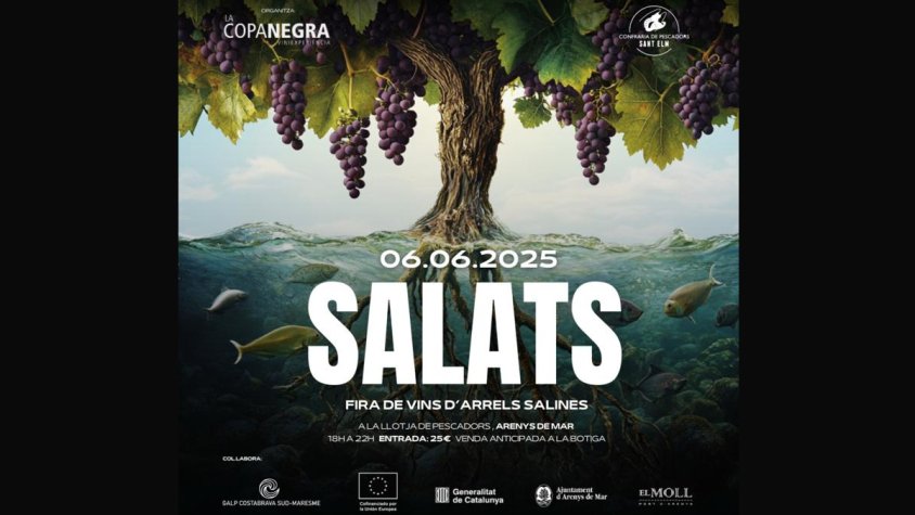 Arenys de Mar escalfa motors per la 4a edició de la fira Salats