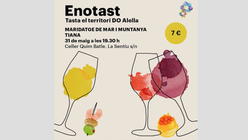 Aquesta tarda, enotast al celler Quim Batlle
