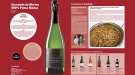 Vinfografia: Serralada de Marina 100% Pansa Blanca + fideus amb picada de pescador, rap i sípia del restaurant Els Pescadors
