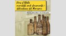 L'Arxiu Comarcal del Maresme celebra el Dia Internacional dels Arxius amb un maridatge de vins d'Alella, documents i delicadeses del Maresme