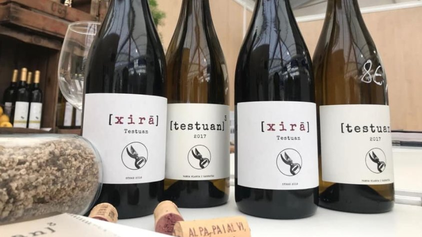 Testuan treu al mercat el seu primer vi negre DO Alella: el Xirà