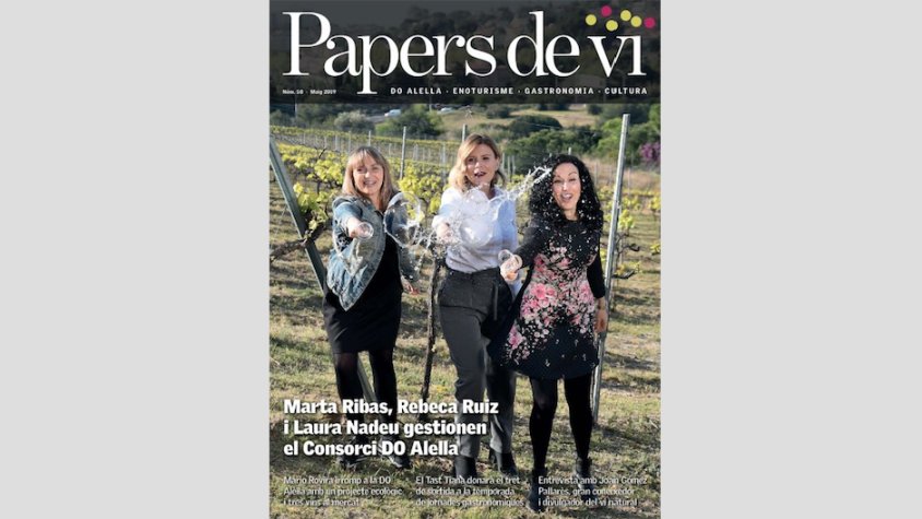 Ja és online el número 58 de Papers de vi