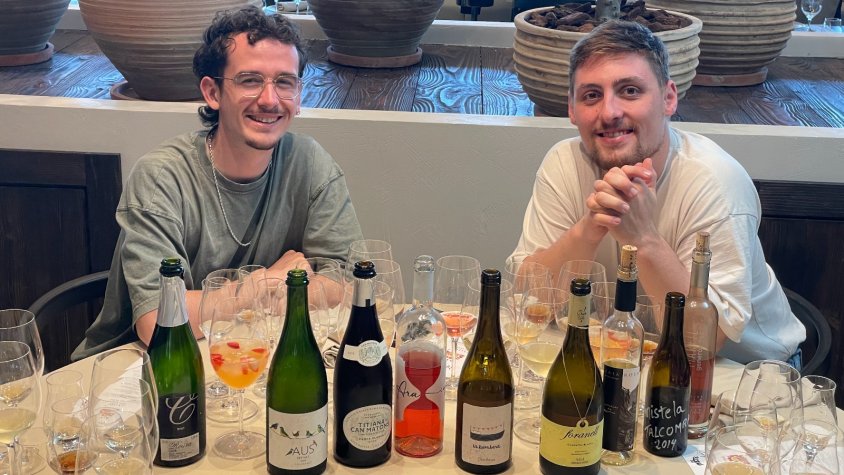 Maridatge de vins i horta de proximitat, amb els Tyets