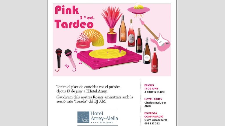 Mentre esperem els petards de la revetlla de Sant Joan... arriba el Petardeo Pink!