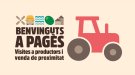 Benvinguts a Pagès convida a descobrir el territori