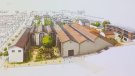 L'Ajuntament d'Alella presenta el pla per convertir Alella Vinícola en equipament públic