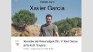 Recordeu que aquest vespre serem Vins&Co amb Xavi Garcia i Ruth Troyano
