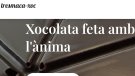 El restaurant Tresmacarrons llança al mercat la seva pròpia gamma de xocolates i bombons