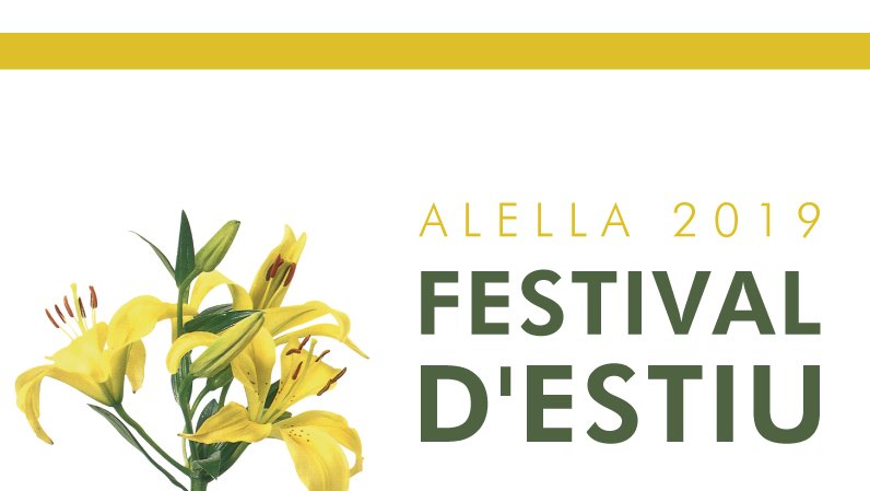 S'acosta el Festival d'Estiu d'Alella... i arriba ple de propostes amb vi