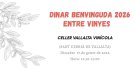 Vallalta Vinícola organitza un dinar per donar la benvinguda al 2026