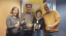 Can Reon visita el Tast Vertical, el programa vinícola d'Empar Moliner a Catalunya Ràdio