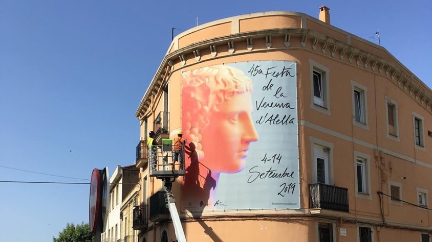 L'Ajuntament d'Alella dona a conèixer la imatge de la Verema 2019