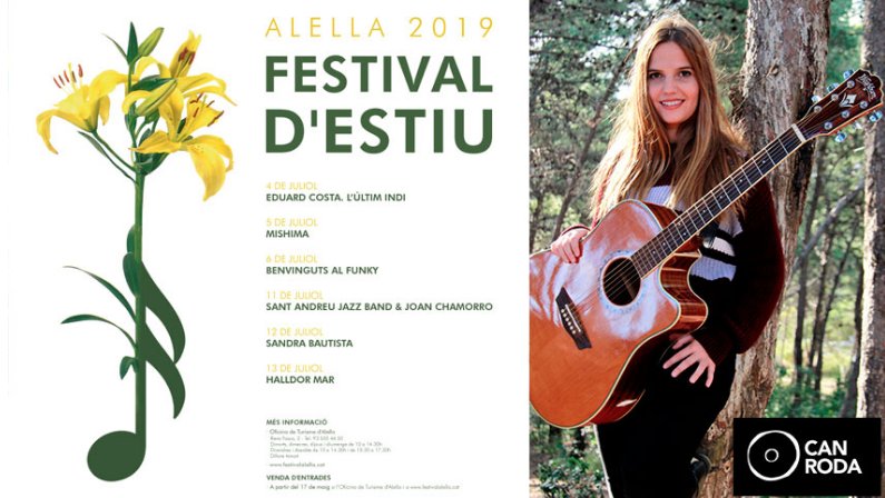 Can Roda s'incorpora com escenari del Festival d'Estiu d'Alella