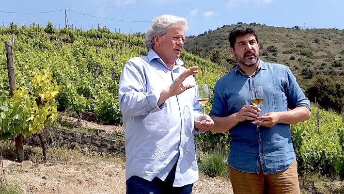 Quim Batlle conversa amb David Jobé en una captura de pantalla del vídeo