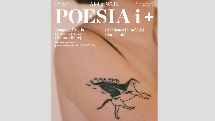 La poesia arriba, sumada a altres arts, a Bouquet d'Alella