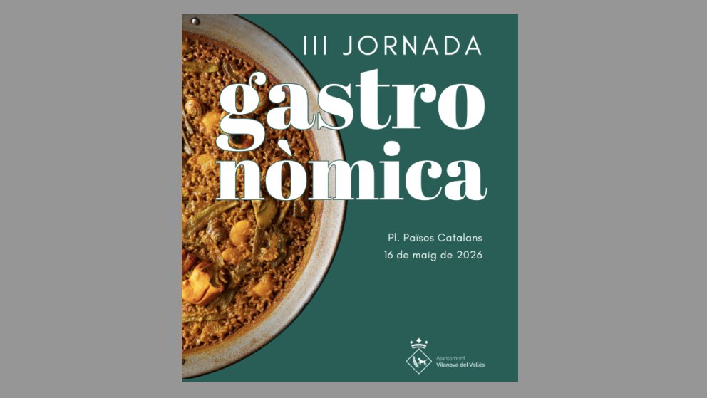 Aquest dissabte, bona gastronomia i vi DO Alella a Vilanova del Vallès