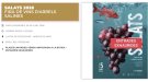 Divendres 5 de juny Arenys de Mar acollirà la 5a edició de la fira Salats