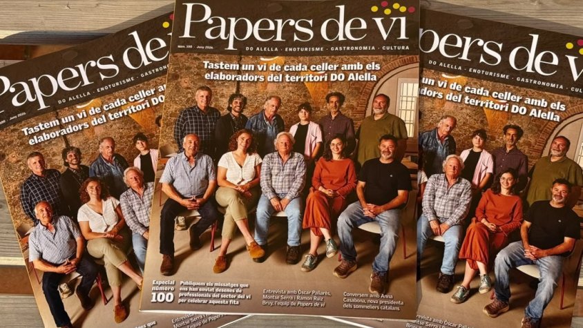El número 100 de Papers de vi ja és al carrer