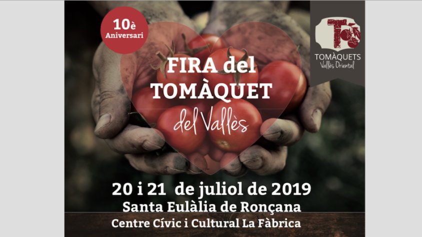 Aquest cap de setmana, Fira del Tomàquet de varietats locals del Vallès