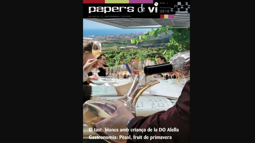 Arxiu Papers de vi - El número 5