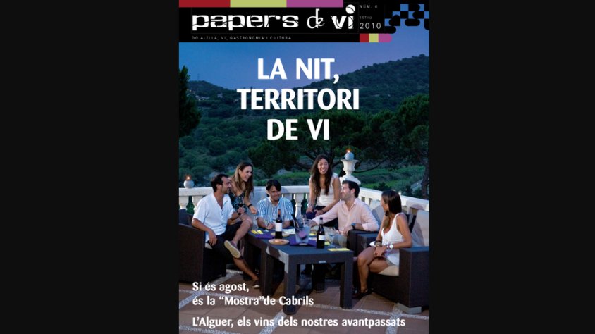 Arxiu Papers de vi - El número 6