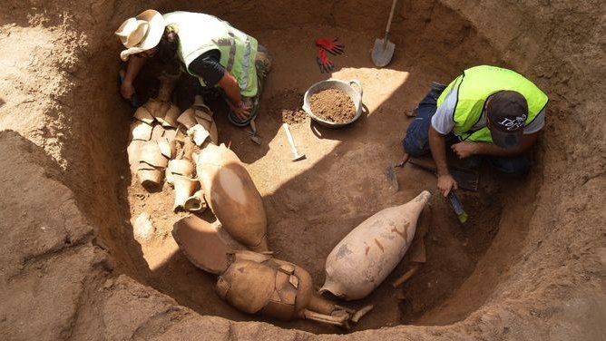 Des de l'explotació descoberta a Badalona s'exportava vi a tot l'imperi romà