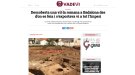 Diversos mitjans es fan ressò de la notícia de la vil·la romana excavada a Badalona