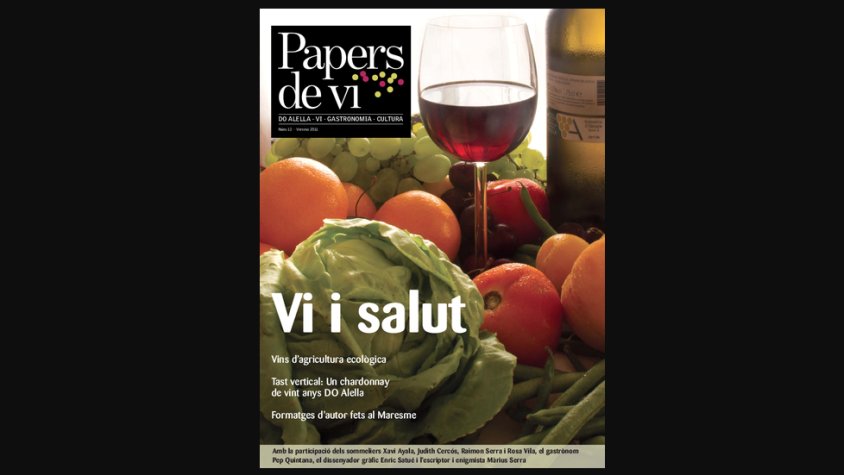 Arxiu Papers de vi - El número 12