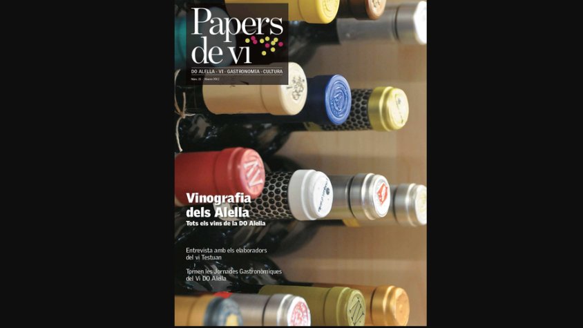 Arxiu Papers de vi - El número 15