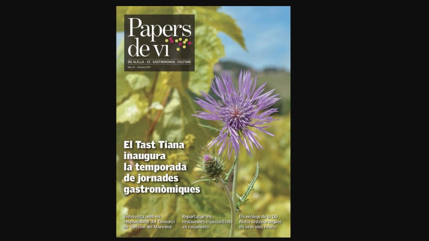 Arxiu Papers de vi - El número 22