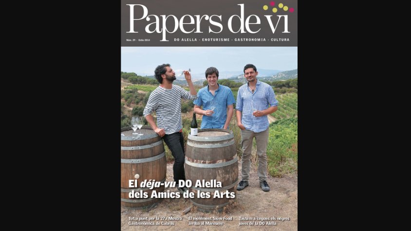 Arxiu Papers de vi - El número 29